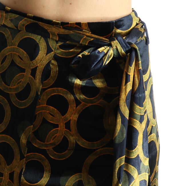 GONNA VELVET CIRCLE SABINA ANONYME - Mad Fashion | img vers.650x/